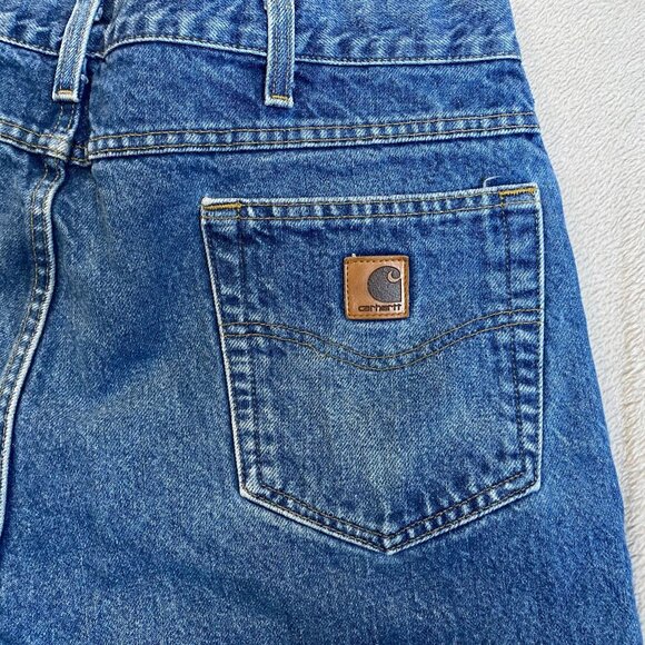 Carhartt Men's B17 DST Jeans Size 38x32 Vintage from December 2004 - Picture 16 of 16